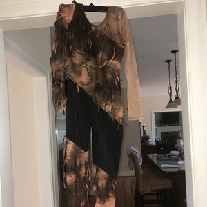 Body suit dance costume